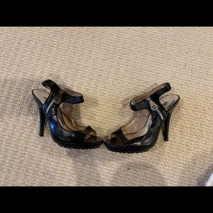 Michael Kors Black heels